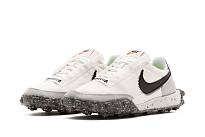 Фото № 3 с приближением к товару «‎Nike Wmns Waffle Racer Crater 'White Black'»