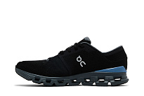 Фото № 4 с приближением к товару «‎ON Cloud X 4 Black Chambray»