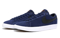 Фото № 3 с приближением к товару «‎Nike SB Blazer Low GT ISO Navy»