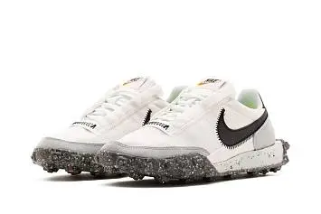 Nike Wmns Waffle Racer Crater 'White Black' - 3