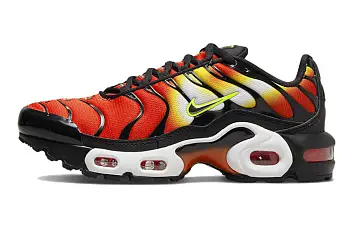Nike Air Max Plus (GS) Low-Top Running Shoes BlackOrange - 1