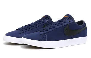 Nike SB Blazer Low GT ISO Navy (CW7462-400) - 4