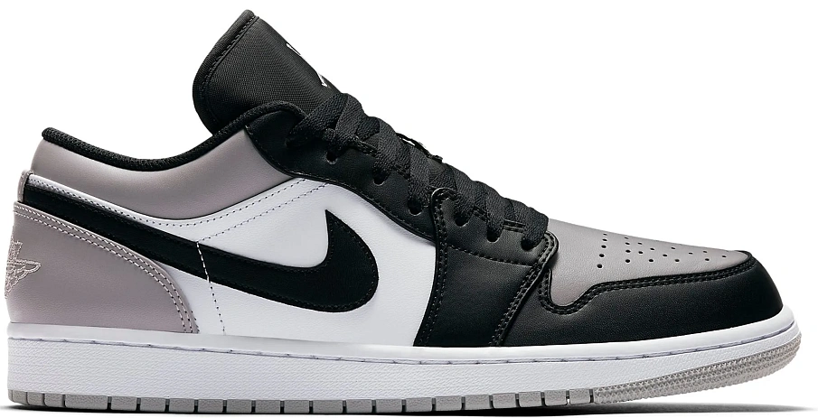 Фото № 1 с приближением к товару «‎Jordan 1 Low Grey Toe»