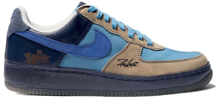 Фото № 1 с приближением к товару «‎Nike Air Force 1 Low Futura Stash Inside/Out»