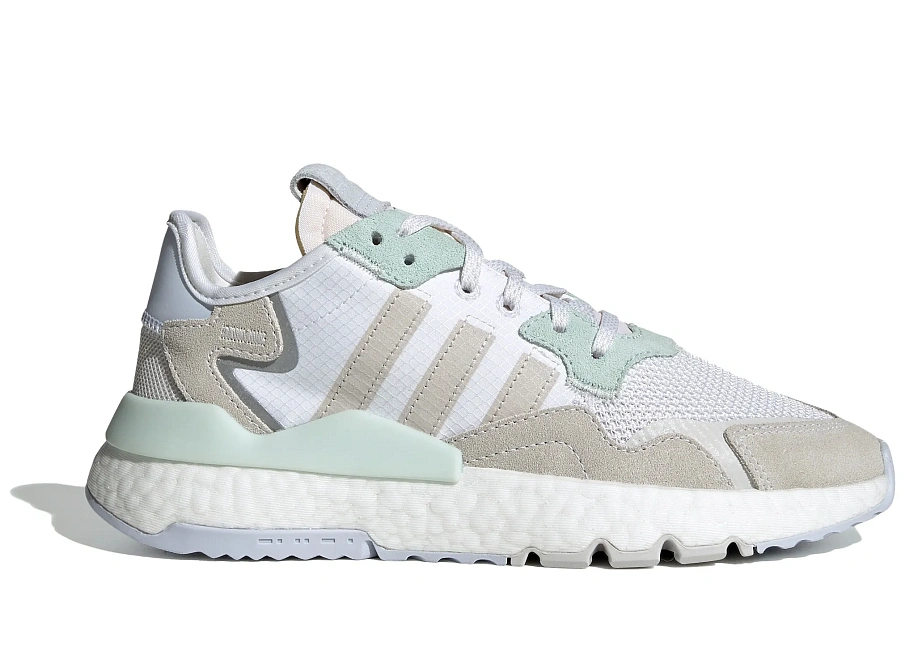 Фото № 1 с приближением к товару «‎adidas Nite Jogger Cloud White Ice Mint »