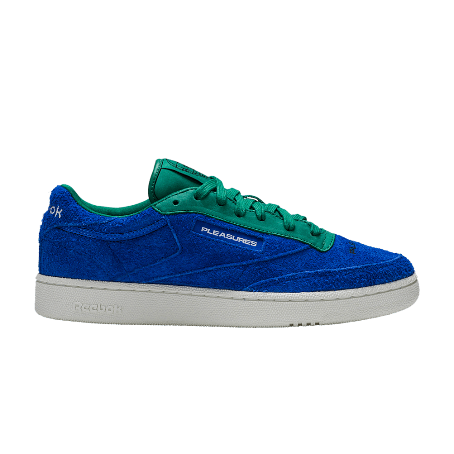 Фото № 1 с приближением к товару «‎Pleasures x Reebok Club C Vital Blue»