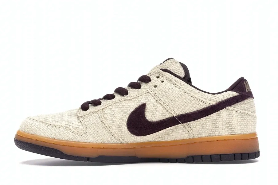Фото № 3 с приближением к товару «‎Nike SB Dunk Low Red Mahogany»