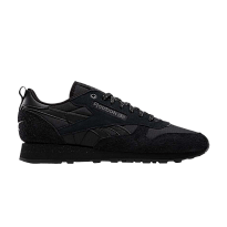 Фото № 1 с приближением к товару «‎Reebok Classic Leather Black Grey»