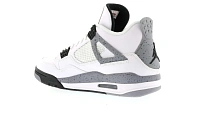 Фото № 4 с приближением к товару «‎Jordan 4 Retro White Cement (2012)»