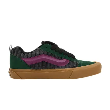 Vans Knu-Skool Jumbo Cord - Green Purple - 1