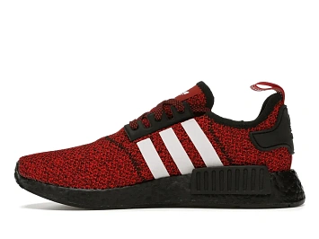 adidas NMD R1 Carbon Red White Black - 3