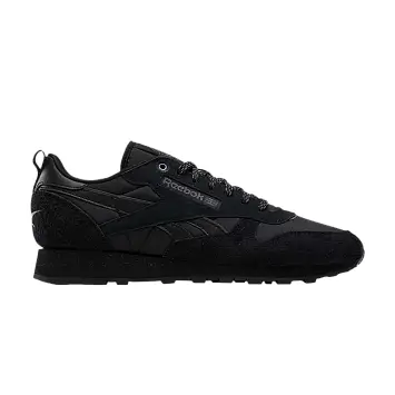 Reebok Classic Leather Black Grey - 1