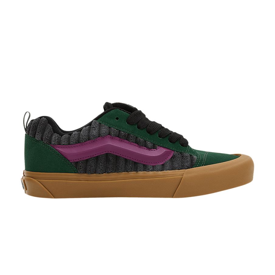 Фото № 1 с приближением к товару «‎Vans Knu-Skool Jumbo Cord - Green Purple»