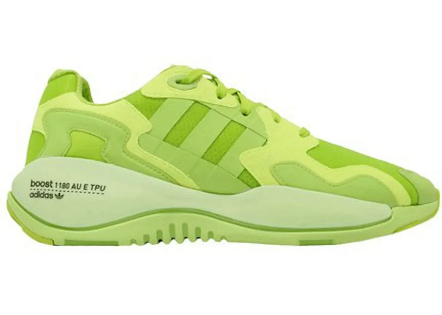 Фото № 1 с приближением к товару «‎adidas ZX Alkyne Semi Solar Slime»