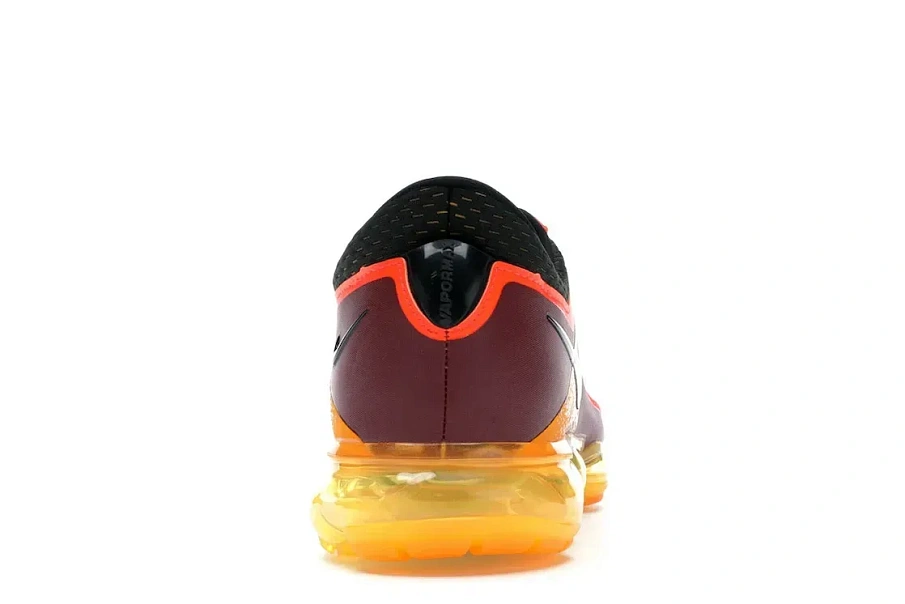 Фото № 4 с приближением к товару «‎Nike Air VaporMax CS Total Crimson Black»
