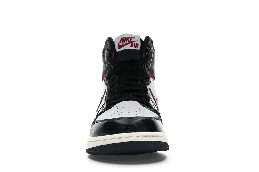 Фото № 2 с приближением к товару «‎Jordan 1 Retro High Black Gym Red »