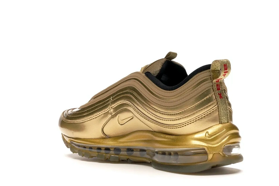 Фото № 6 с приближением к товару «‎Nike Air Max 97 Gold Medal»