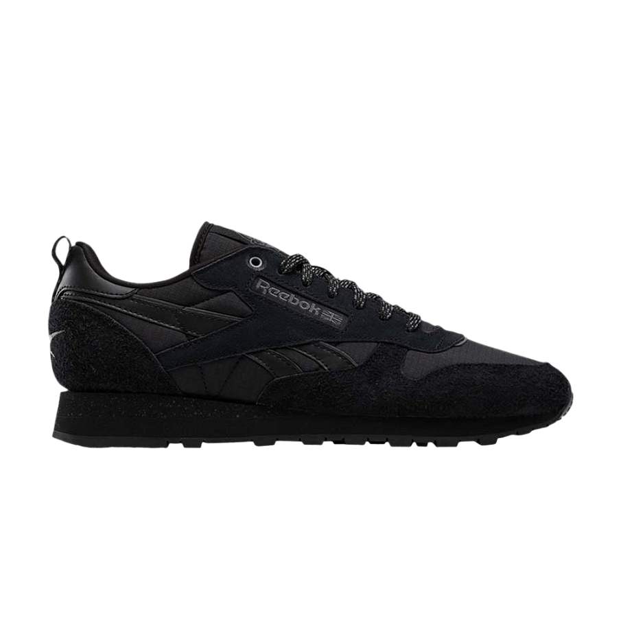 Фото № 1 с приближением к товару «‎Reebok Classic Leather Black Grey»