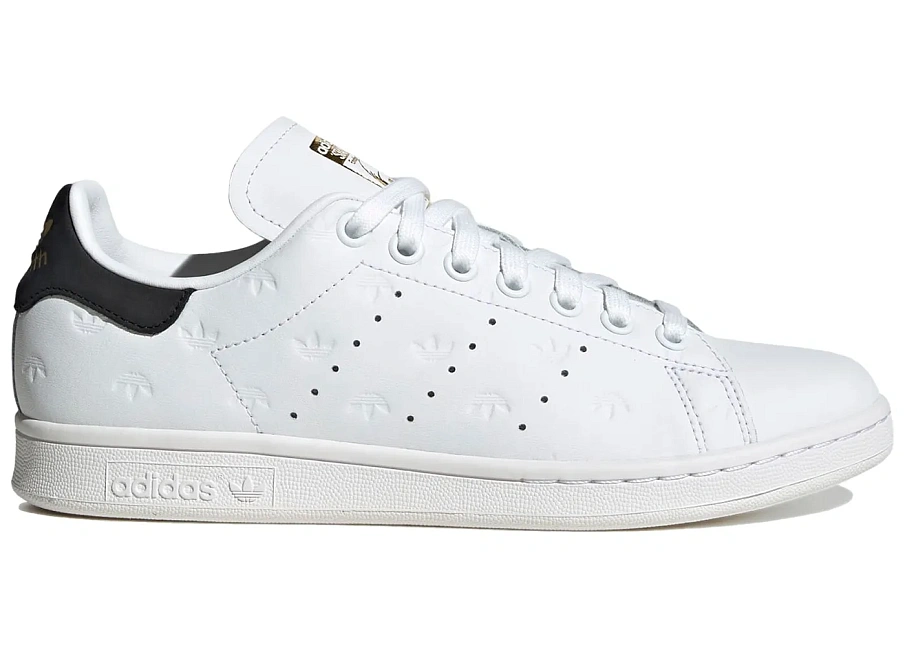 Фото № 1 с приближением к товару «‎adidas Stan Smith All Over Trefoil White Core Black »