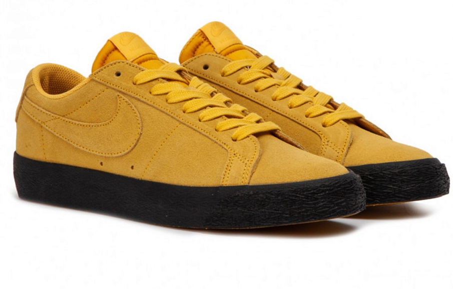 Фото № 3 с приближением к товару «‎Nike Zoom Blazer Low Sb 'Yellow Ochre'»