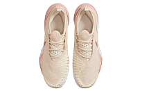 Фото № 4 с приближением к товару «‎Nike Wmns Court React Vapor NXT Low-Top Tennis Shoes PinkWhite»