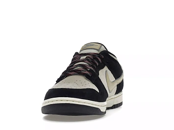 Nike Dunk Low LX Black Suede Team Gold  - 3