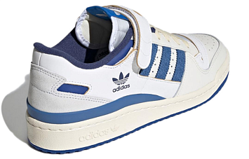 adidas originals Forum 84 Low Skate shoes Blue Thread - 4