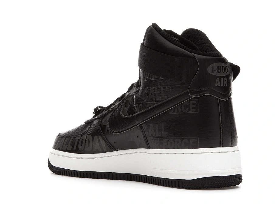 Фото № 5 с приближением к товару «‎Nike Air Force 1 High Toll Free»