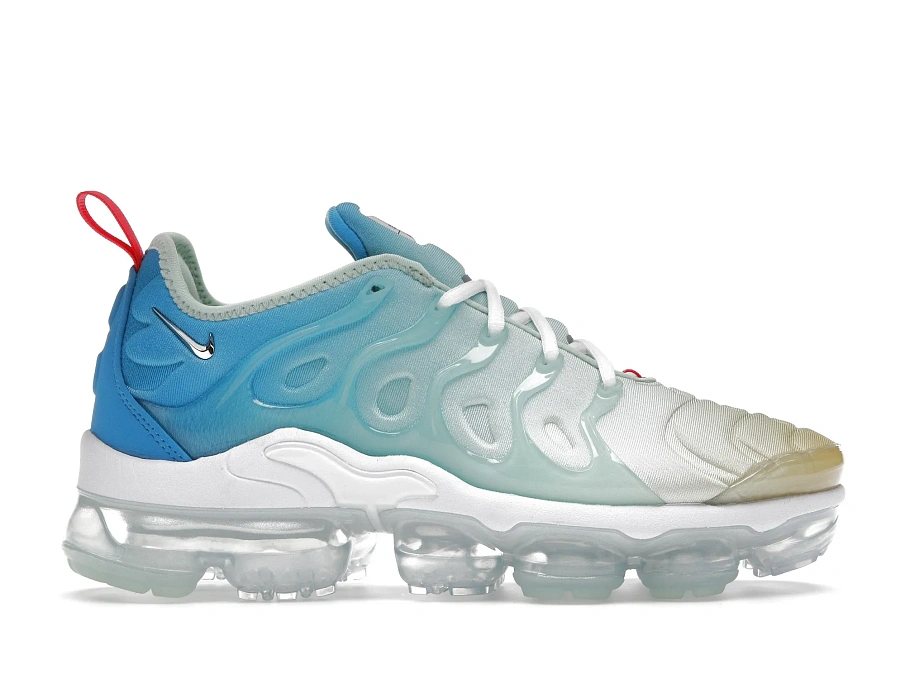 Фото № 1 с приближением к товару «‎Nike Air VaporMax Plus Mint Foam Laser Blue »