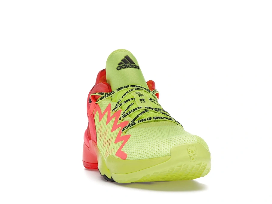 Фото № 4 с приближением к товару «‎adidas D.O.N. Issue #2 Fire of Greatness»