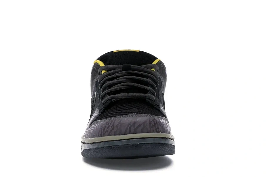 Фото № 2 с приближением к товару «‎Nike SB Dunk Low Yellow Curb»
