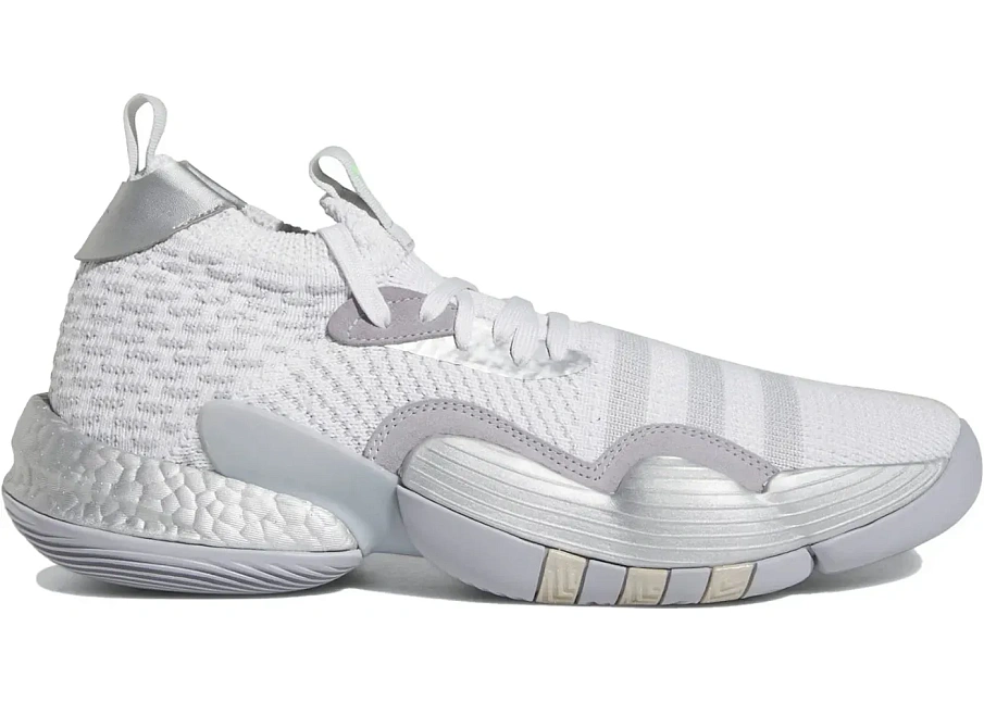 Фото № 1 с приближением к товару «‎adidas Trae Young 2.0 White Dash Grey»