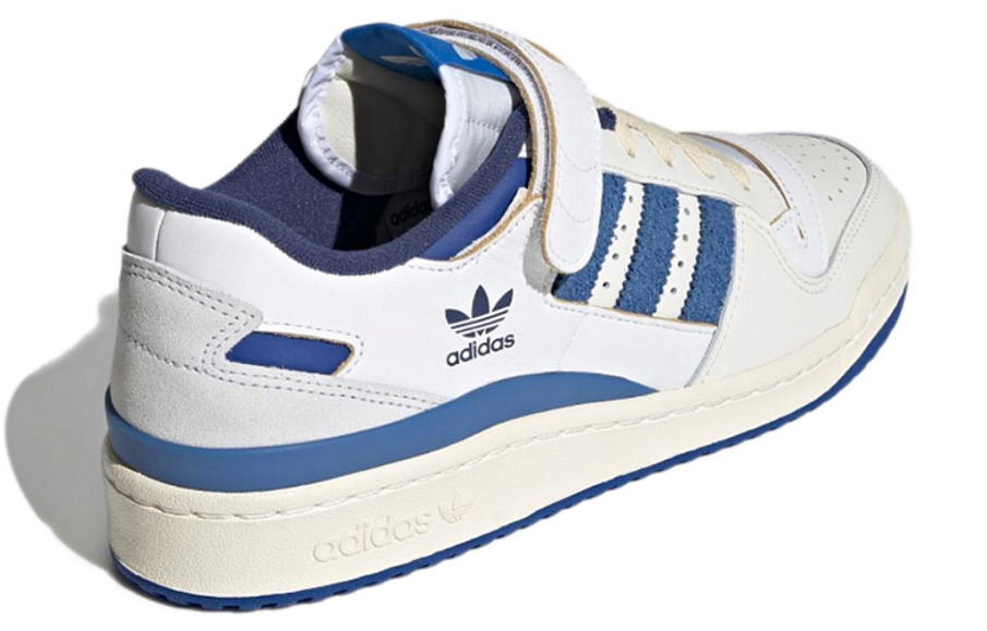 Фото № 4 с приближением к товару «‎adidas originals Forum 84 Low Skate shoes Blue Thread»