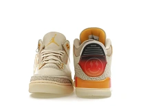 Фото № 4 с приближением к товару «‎Jordan 3 Retro SP J Balvin Medellín Sunset»