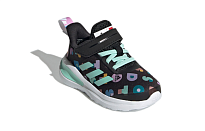 Фото № 3 с приближением к товару «‎adidas LEGO x FortaRun Infant 'Dots - Black'»