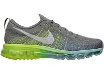 Фото № 1 с приближением к товару «‎Nike Flyknit Max Light Charcoal Volt »