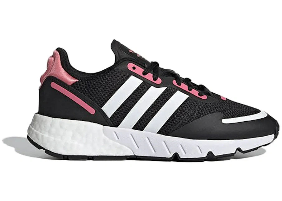 Фото № 1 с приближением к товару «‎adidas ZX 1K Boost Black Hazy Rose »