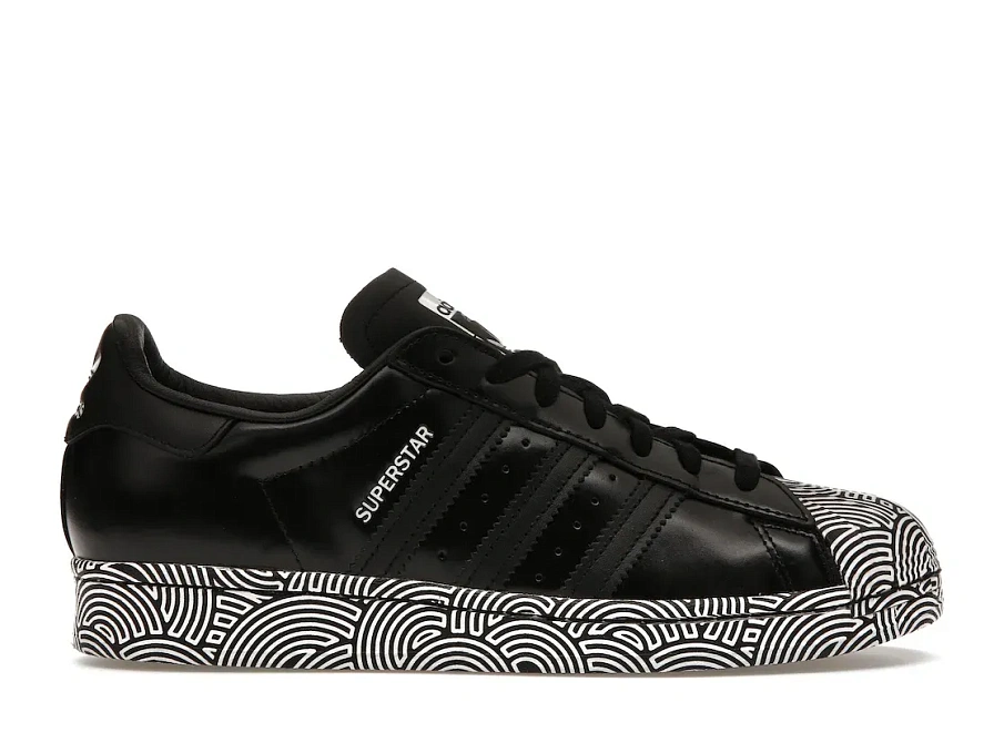 Фото № 1 с приближением к товару «‎adidas Superstar Hiroko Takahashi Black»