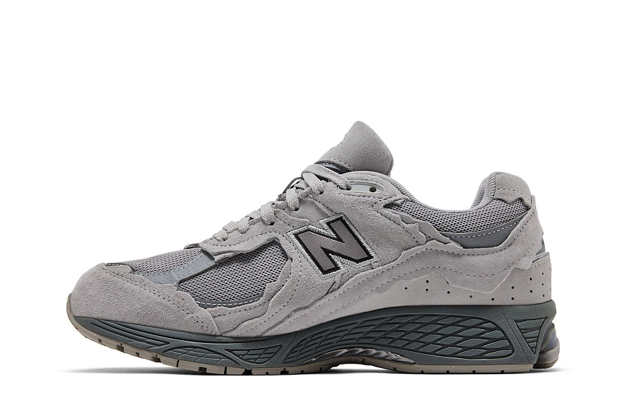 Фото № 4 с приближением к товару «‎New Balance 2002R GORE-TEX Protection Pack - Slate Grey»