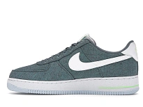 Фото № 6 с приближением к товару «‎Nike Air Force 1 Low 07 Ozone Blue White»