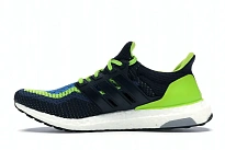 Фото № 3 с приближением к товару «‎adidas Ultra Boost 2.0 Solar Slime»