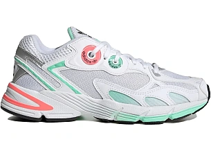 adidas Astir White Pulse Mint Crimson 