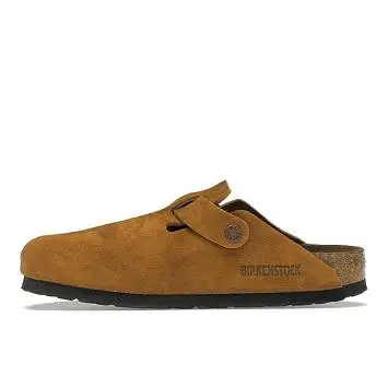 Birkenstock Boston Soft Footbed Suede Mink - 3