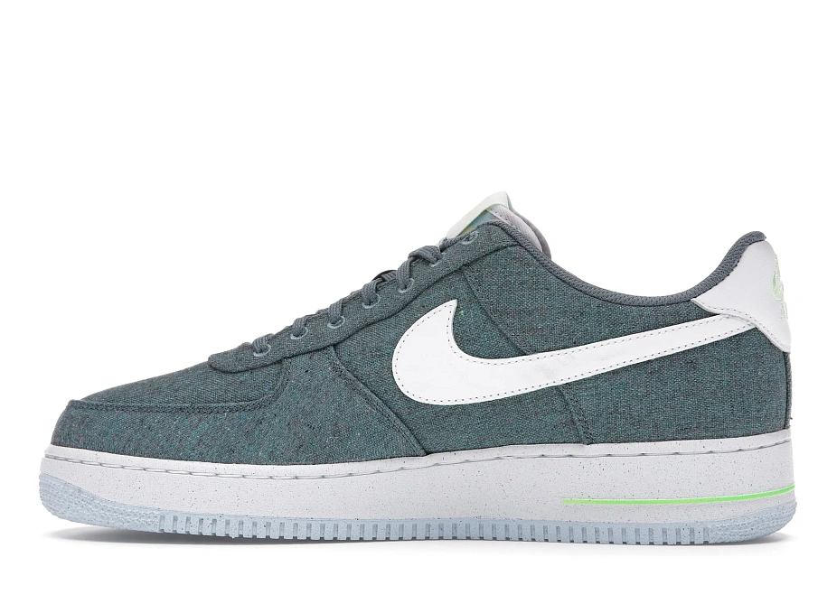 Фото № 6 с приближением к товару «‎Nike Air Force 1 Low 07 Ozone Blue White»