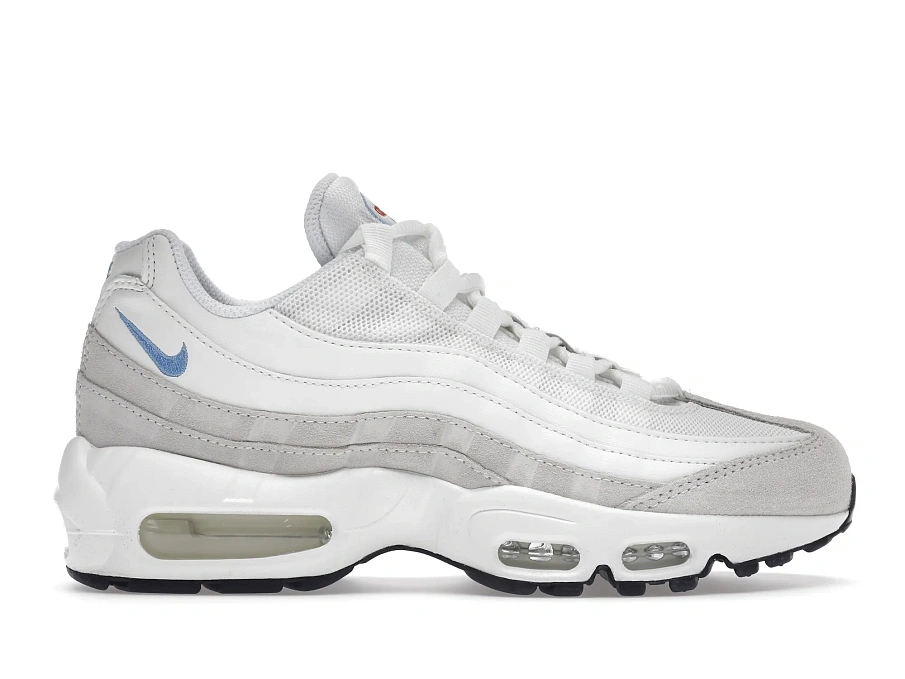 Фото № 1 с приближением к товару «‎Nike Air Max 95 Summit White University Blue »