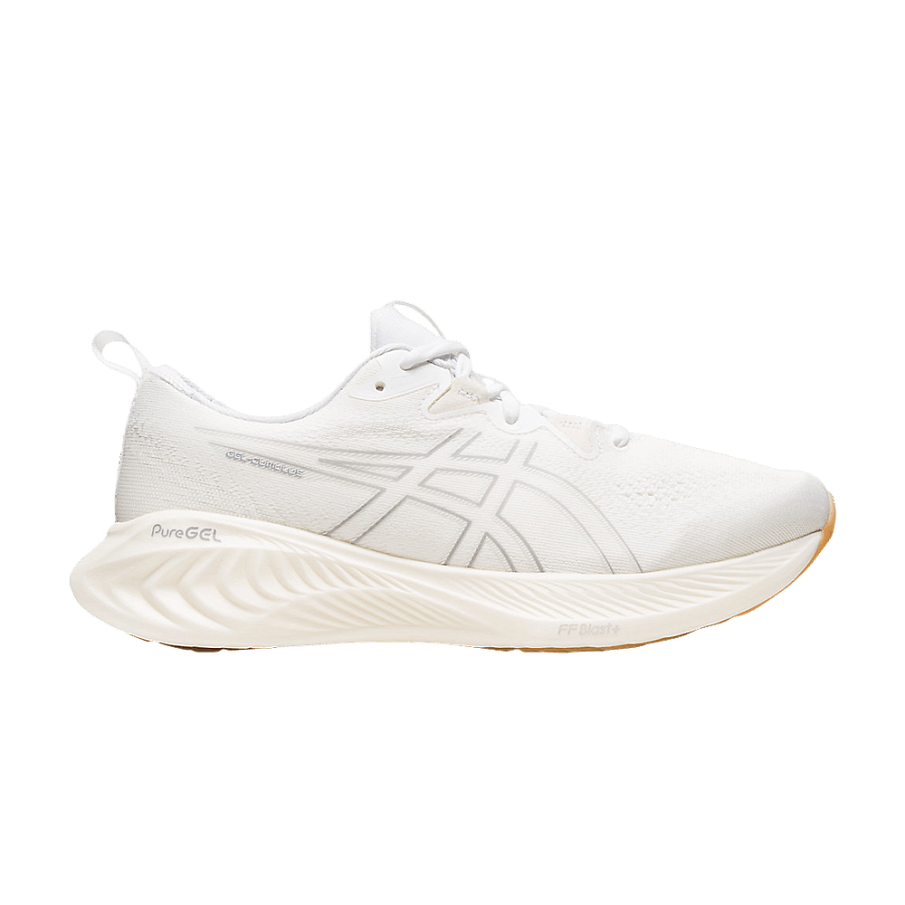 Фото № 1 с приближением к товару «‎ASICS Women's Gel Cumulus 25 White Gum (1012B441-102)»