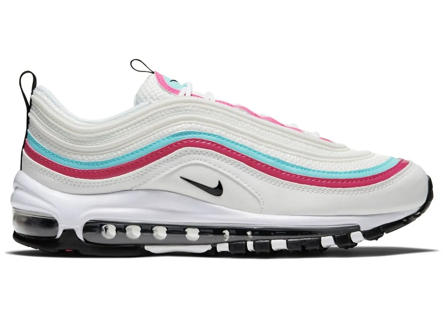 Фото № 1 с приближением к товару «‎Nike Air Max 97 Summit White Pink »
