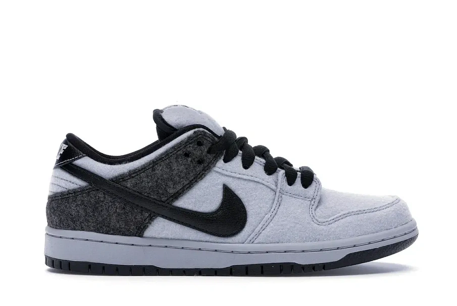 Фото № 1 с приближением к товару «‎Nike SB Dunk Low Wolf Grey Wool»