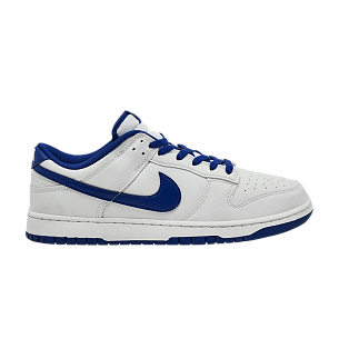 Nike Dunk Low Retro Summit White Deep Royal Blue (HF5441-117)