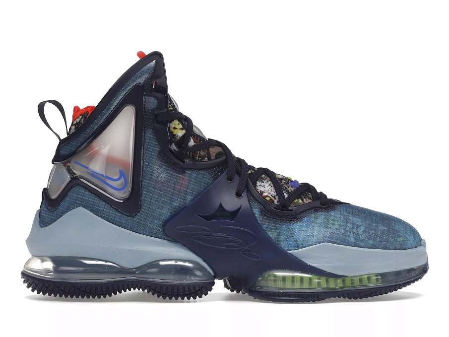 Фото № 1 с приближением к товару «‎Nike LeBron 19 Fast Food»
